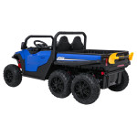 Elektrické autíčko Farmer Truck X-POWER - dvojmiestne, modré